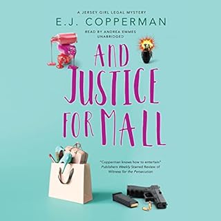 And Justice for Mall Audiolibro Por E. J. Copperman arte de portada