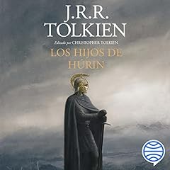 Diseño de la portada del título Los Hijos de Húrin