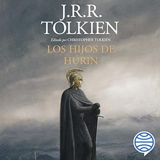 Los Hijos de Húrin Audiolibro Por J. R. R. Tolkien, Estela Gutiérrez Torres - traductor arte de portada