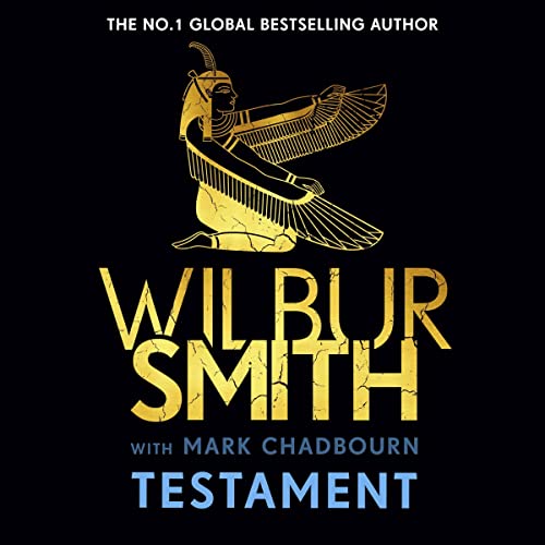 Testament Audiolibro Por Wilbur Smith, Mark Chadbourn arte de portada