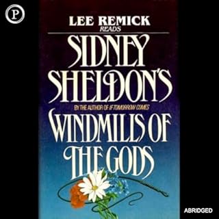 Windmills of the Gods Audiolibro Por Sidney Sheldon arte de portada