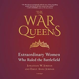 The War Queens Audiolibro Por Jonathan W. Jordan, Emily Anne Jordan arte de portada