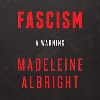 Fascism Audiobook By Madeleine Albright cover art