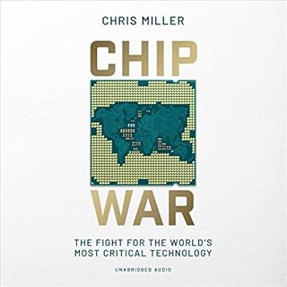 Chip War Audiobook By Chris Miller cover art