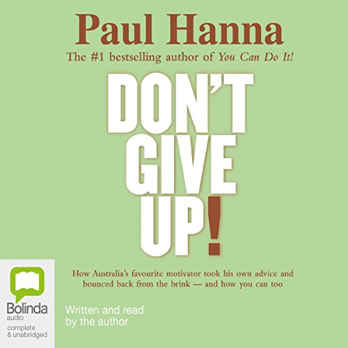 Don't Give Up! cover art