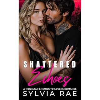 Shattered Echoes Audiolibro Por Sylvia Rae arte de portada