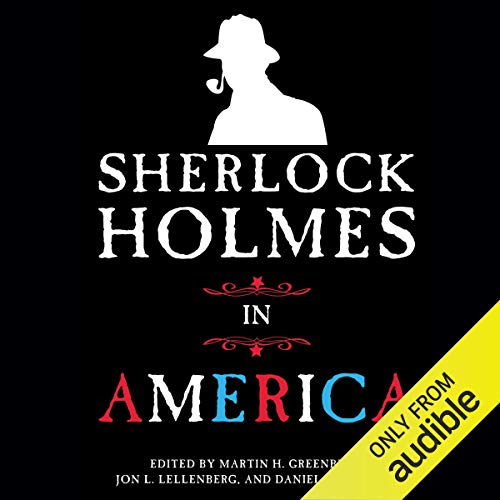 Page de couverture de Sherlock Holmes in America