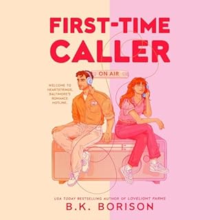 First-Time Caller Audiobook By B.K. Borison cover art