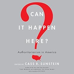 Can It Happen Here? cover art