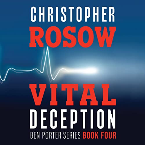 Vital Deception Audiolivro Por Christopher Rosow capa