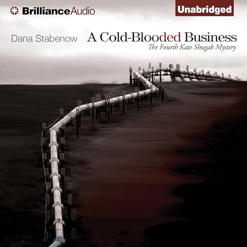 A Cold-Blooded Business Audiolibro Por Dana Stabenow arte de portada