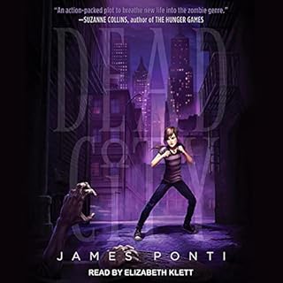 Dead City Audiolibro Por James Ponti arte de portada