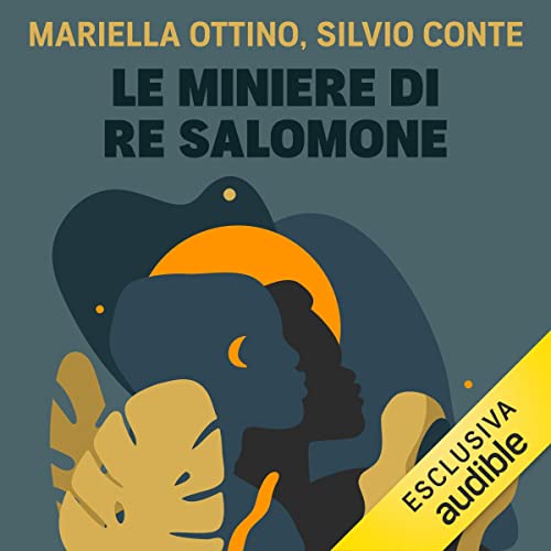 Couverture de Le miniere di re Salomone