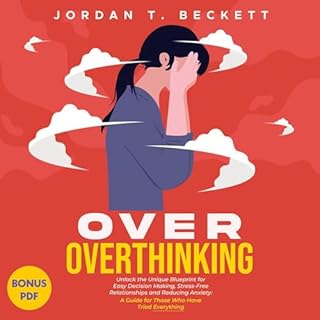 Over Overthinking Audiolibro Por Jordan T. Beckett arte de portada