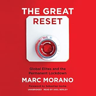 The Great Reset Audiolibro Por Marc Morano arte de portada