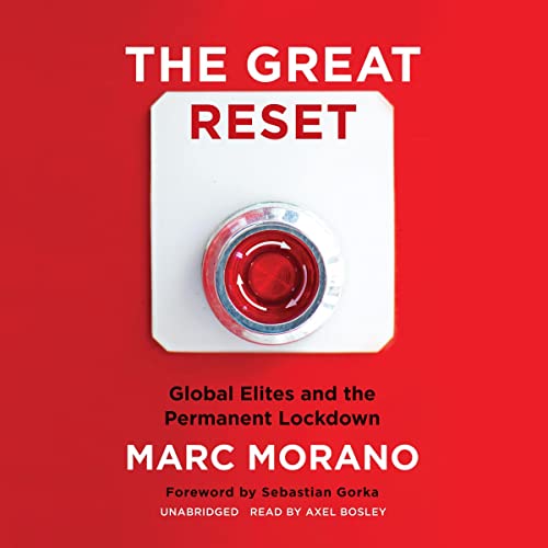 The Great Reset Audiolivro Por Marc Morano capa