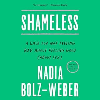 Shameless Audiolibro Por Nadia Bolz-Weber arte de portada