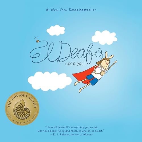 El Deafo Audiobook By Cece Bell cover art