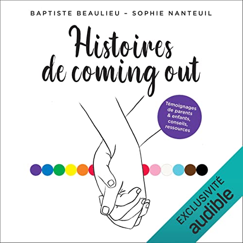 Histoires de coming out cover art