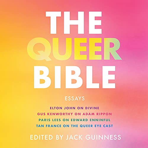 The Queer Bible Audiolibro Por Jack Guinness arte de portada