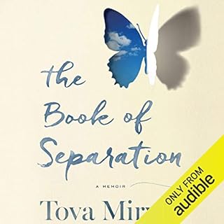 The Book of Separation Audiolibro Por Tova Mirvis arte de portada