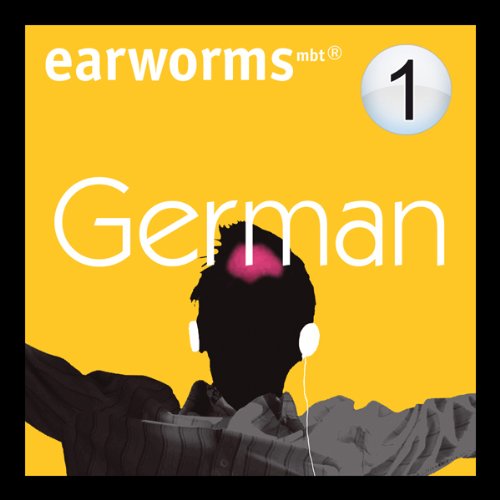 Rapid German: Volume 1 Audiolibro Por Earworms Learning arte de portada