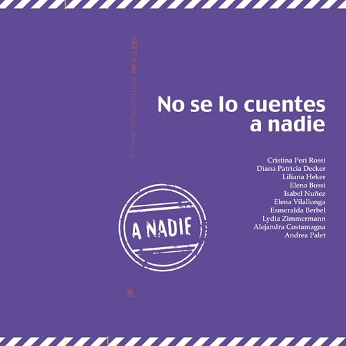 No se lo cuentes a nadie [Don't Tell Anyone] cover art