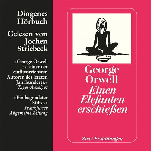 Einen Elefanten erschießen. Zwei Erzählungen cover art