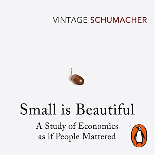 Page de couverture de Small Is Beautiful