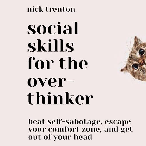 Social Skills for the Overthinker Audiolivro Por Nick Trenton capa