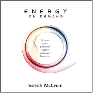 Energy On Demand Audiobook By Sarah McCrum cover art