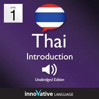 Learn Thai - Level 1: Introduction to Thai, Volume 1: Lessons 1-25 Audiolibro Por Innovative Language Learning arte de portad