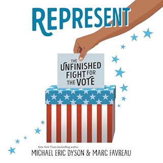 Represent Audiobook By Michael Eric Dyson, Marc Favreau cover art