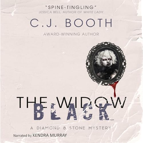 The Widow Black Audiolibro Por C.J. Booth arte de portada