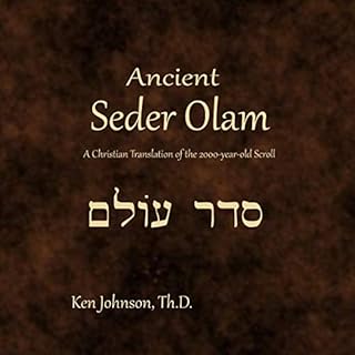 Ancient Seder Olam Audiobook By Ken Johnson cover art