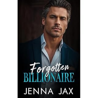 Forgotten Billionaire Audiolibro Por Jenna Jax arte de portada