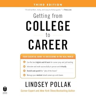 Getting from College to Career (Third Edition) Audiobook By Lindsey Pollak cover art