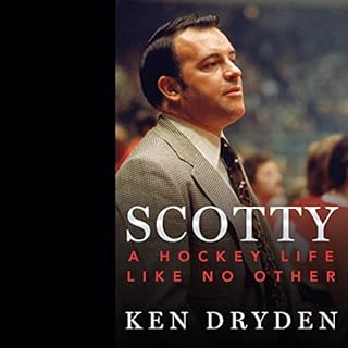 Scotty Audiolibro Por Ken Dryden arte de portada