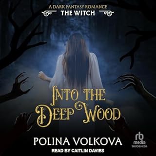 The Witch Audiolibro Por Polina Volkova arte de portada