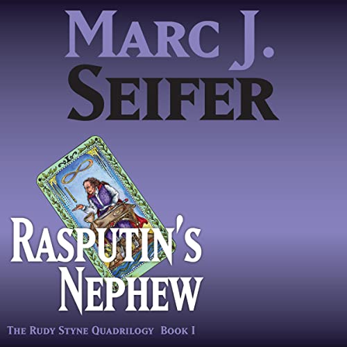 Rasputin's Nephew: A Psi-Fi Thriller cover art