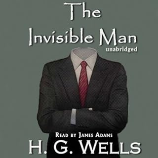 The Invisible Man Audiolibro Por H. G. Wells arte de portada