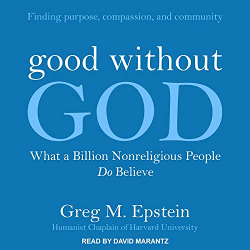 Good Without God Audiolibro Por Greg Epstein arte de portada