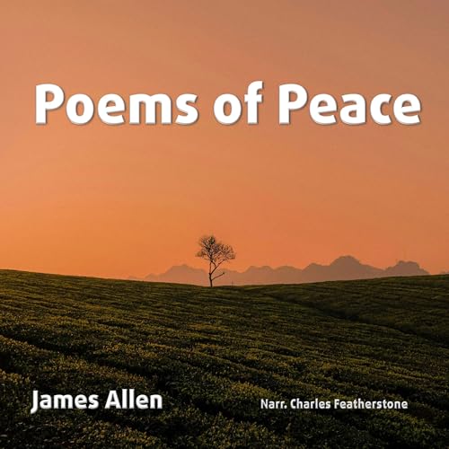 Diseño de la portada del título Poems of Peace