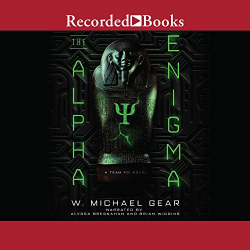 The Alpha Enigma Audiolivro Por W. Michael Gear capa