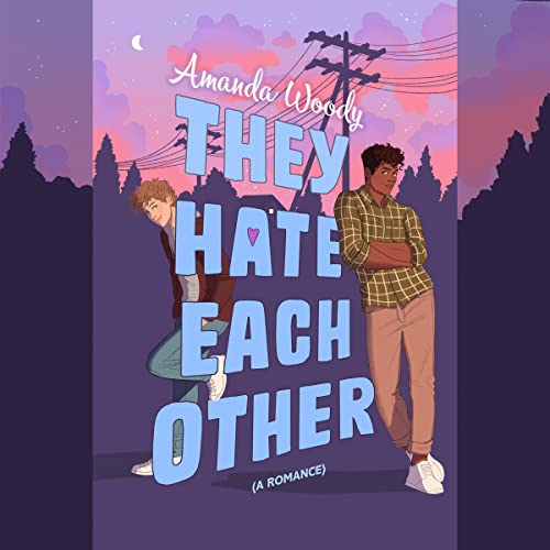 Page de couverture de They Hate Each Other