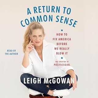 A Return to Common Sense Audiobook By Leigh McGowan cover art