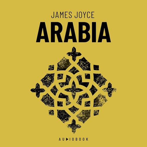 Arabia Audiolivro Por James Joyce capa