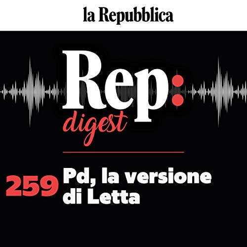 Pd, la versione di Letta cover art