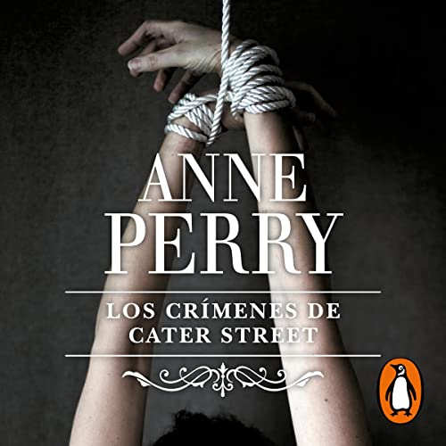 Couverture de Los crímenes de Cater Street [The Cater Street Crimes]