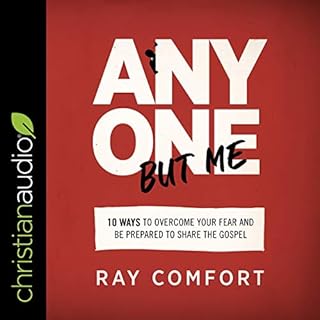 Anyone but Me Audiolibro Por Ray Comfort arte de portada